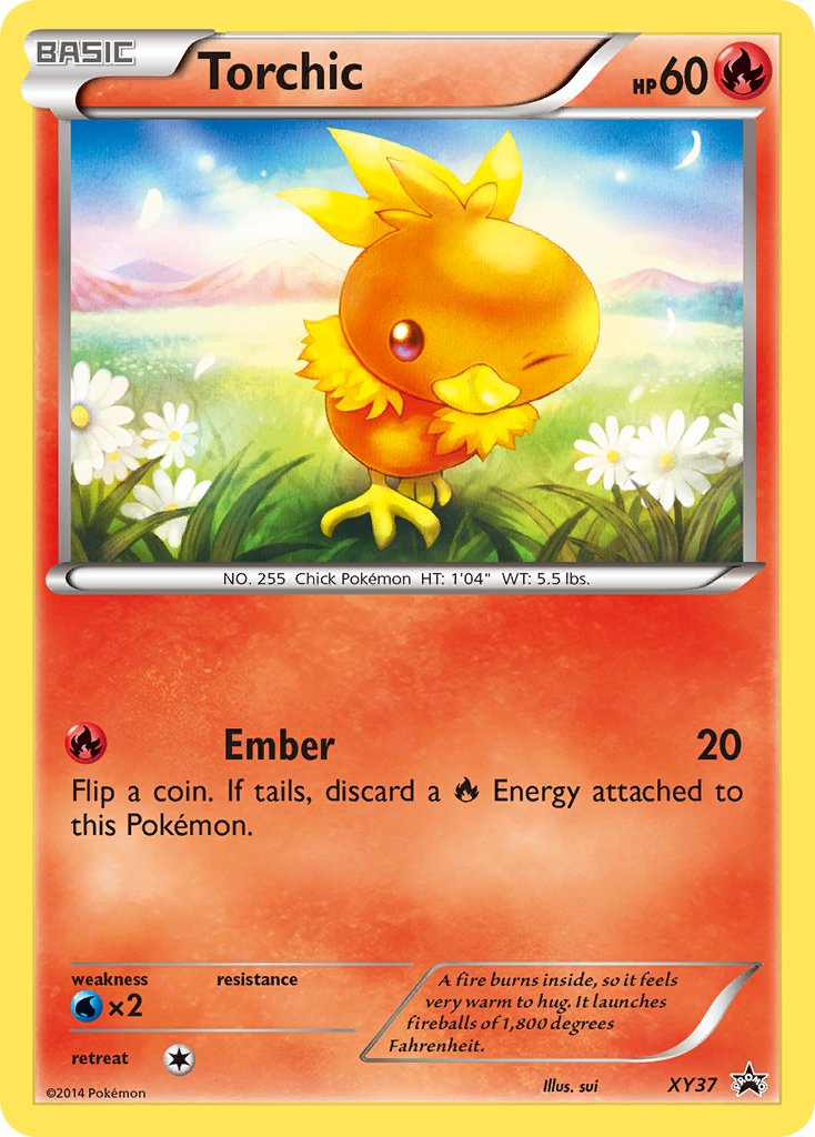 Torchic (XY37) [XY: Black Star Promos] | Tabernacle Games