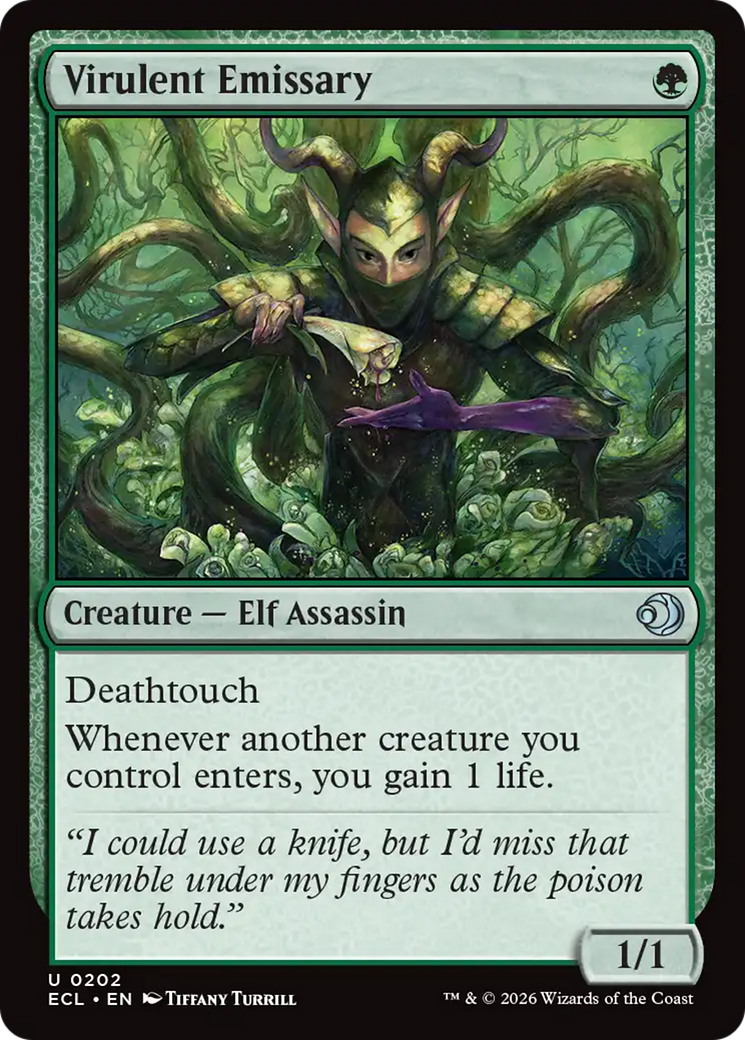Virulent Emissary [Lorwyn Eclipsed] | Tabernacle Games