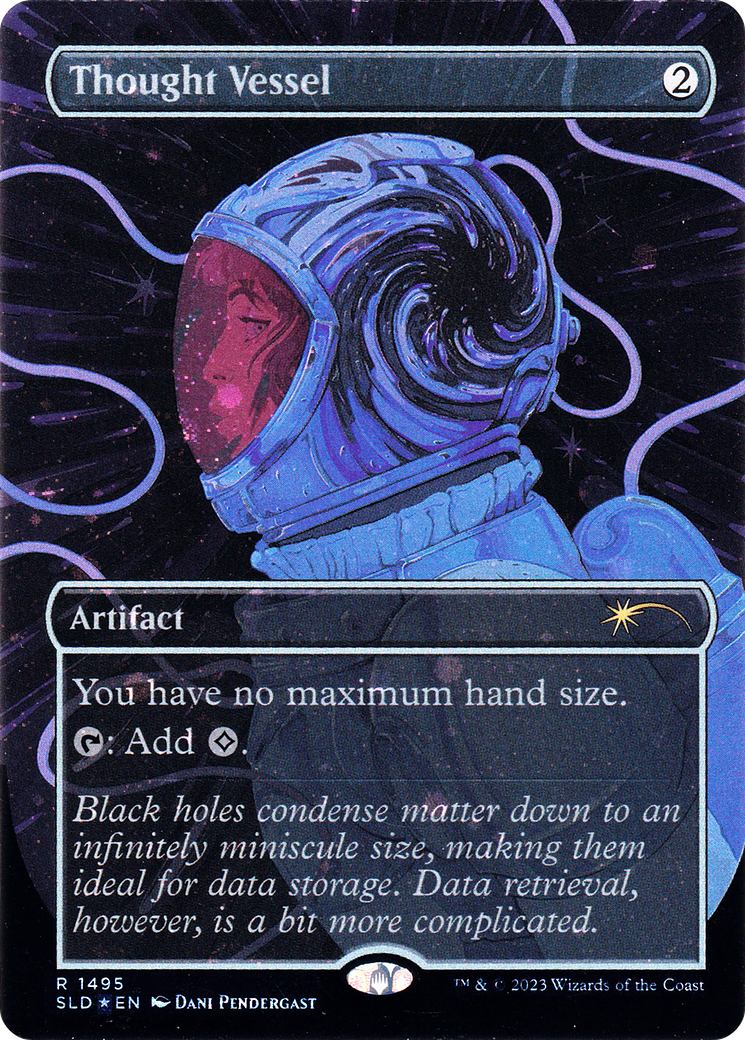 Thought Vessel (Galaxy Foil) [Secret Lair Drop Series] | Tabernacle Games