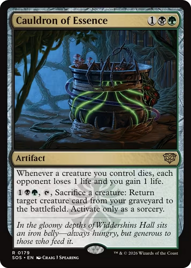 Cauldron of Essence [Secrets of Strixhaven] | Tabernacle Games