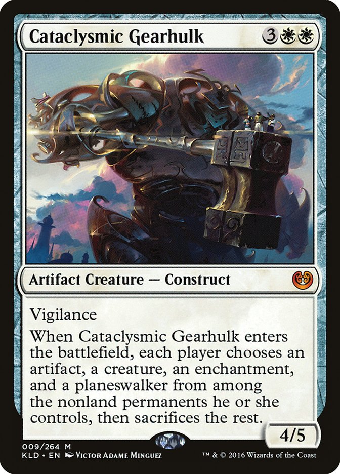 Cataclysmic Gearhulk [Kaladesh] | Tabernacle Games