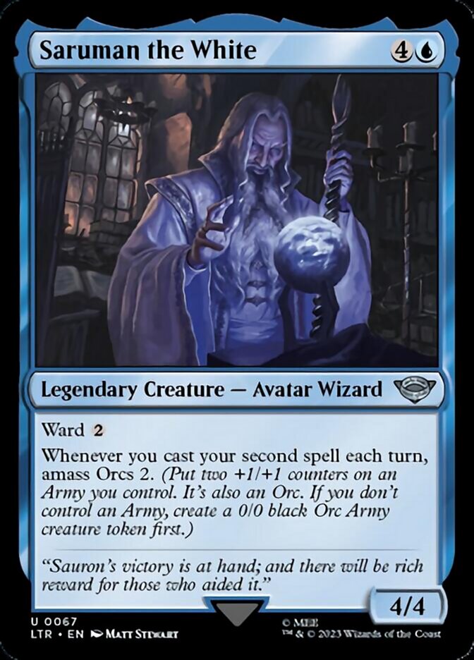 Saruman the White [The Lord of the Rings: Tales of Middle-Earth] | Tabernacle Games