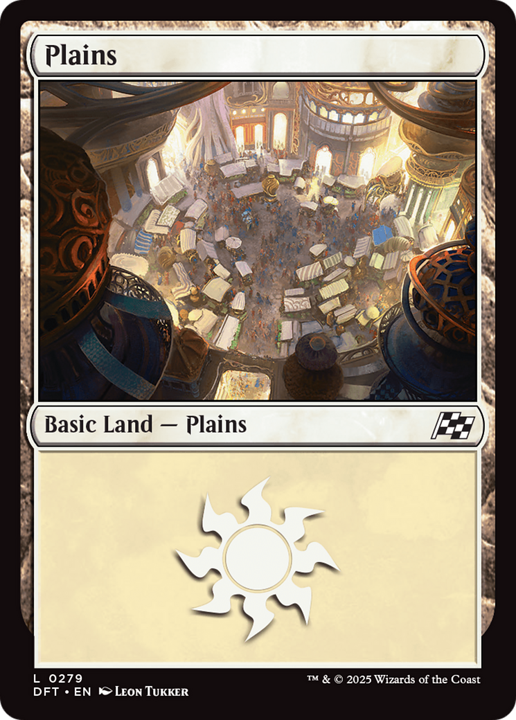 Plains (0279) [Aetherdrift] | Tabernacle Games