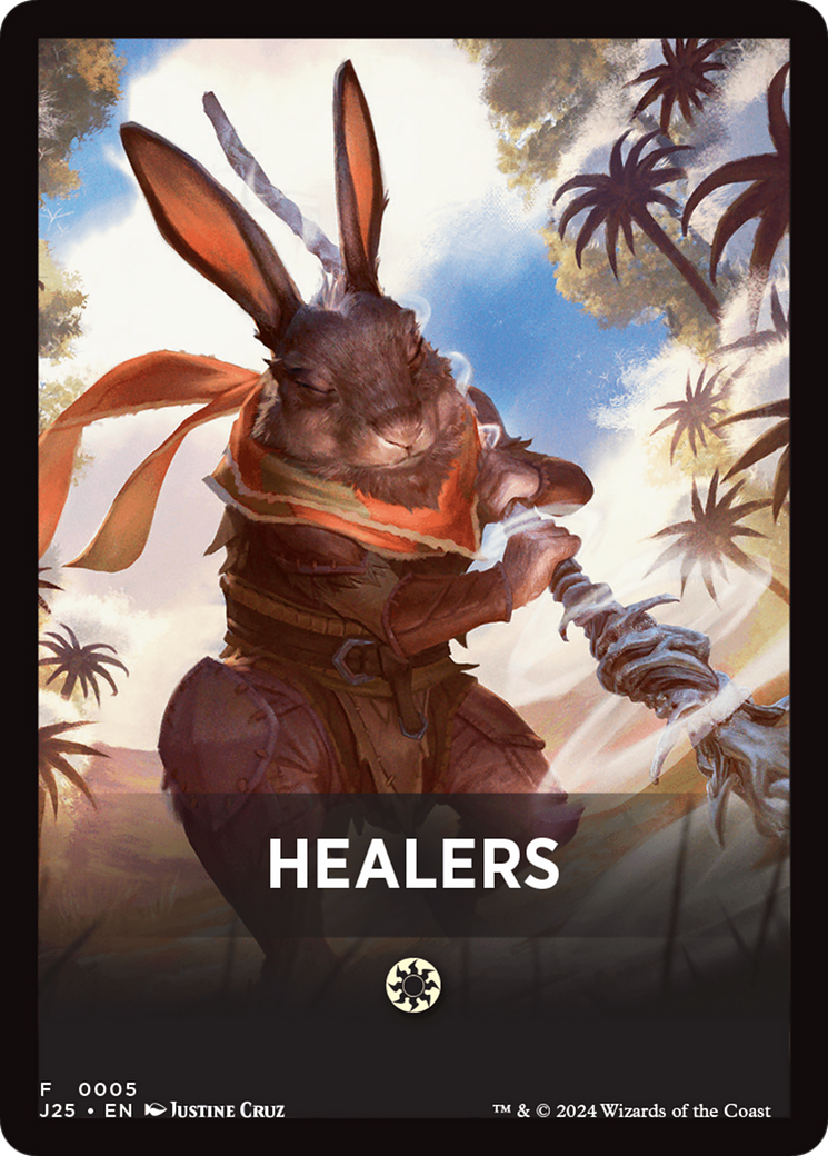 Healers Theme Card [Foundations Jumpstart Front Cards] | Tabernacle Games