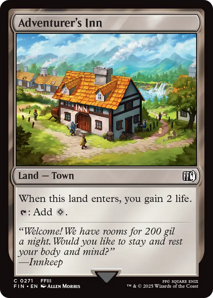 Adventurer's Inn [FINAL FANTASY] | Tabernacle Games
