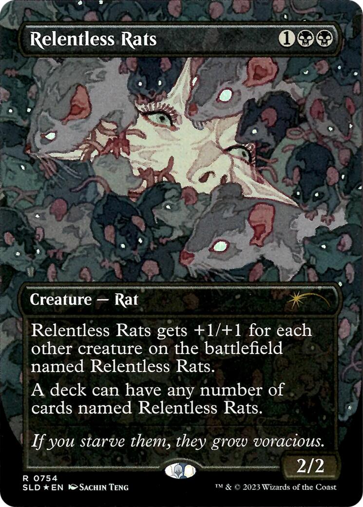 Relentless Rats (754) [Secret Lair Drop Series] | Tabernacle Games