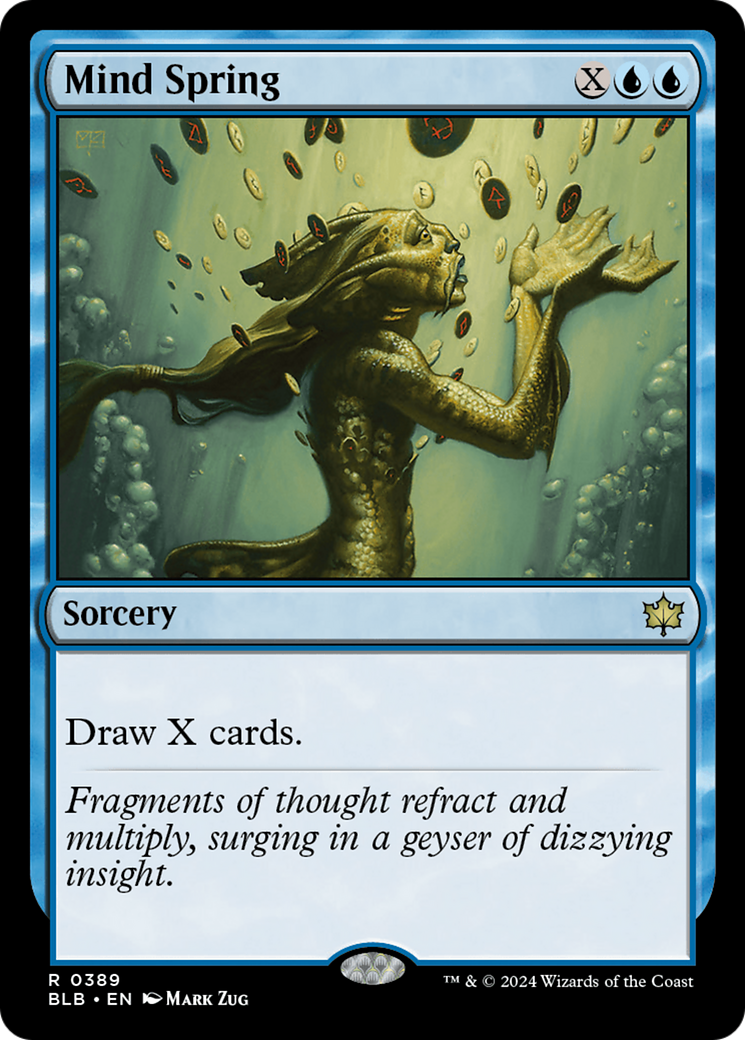 Mind Spring [Bloomburrow] | Tabernacle Games
