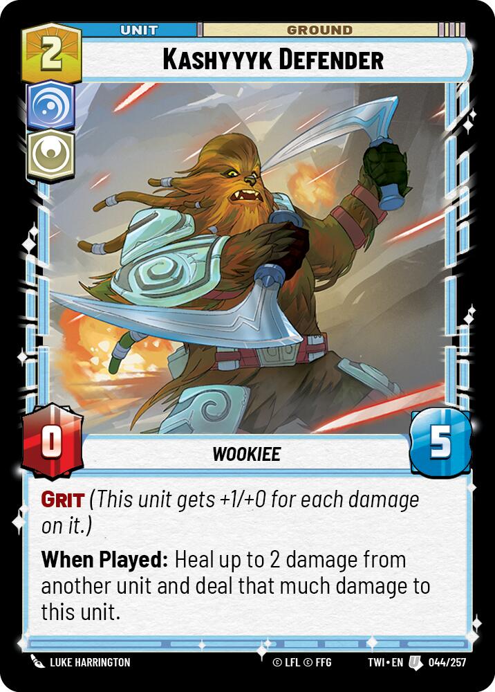 Kashyyyk Defender (044/257) (044/257) [Twilight of the Republic] | Tabernacle Games