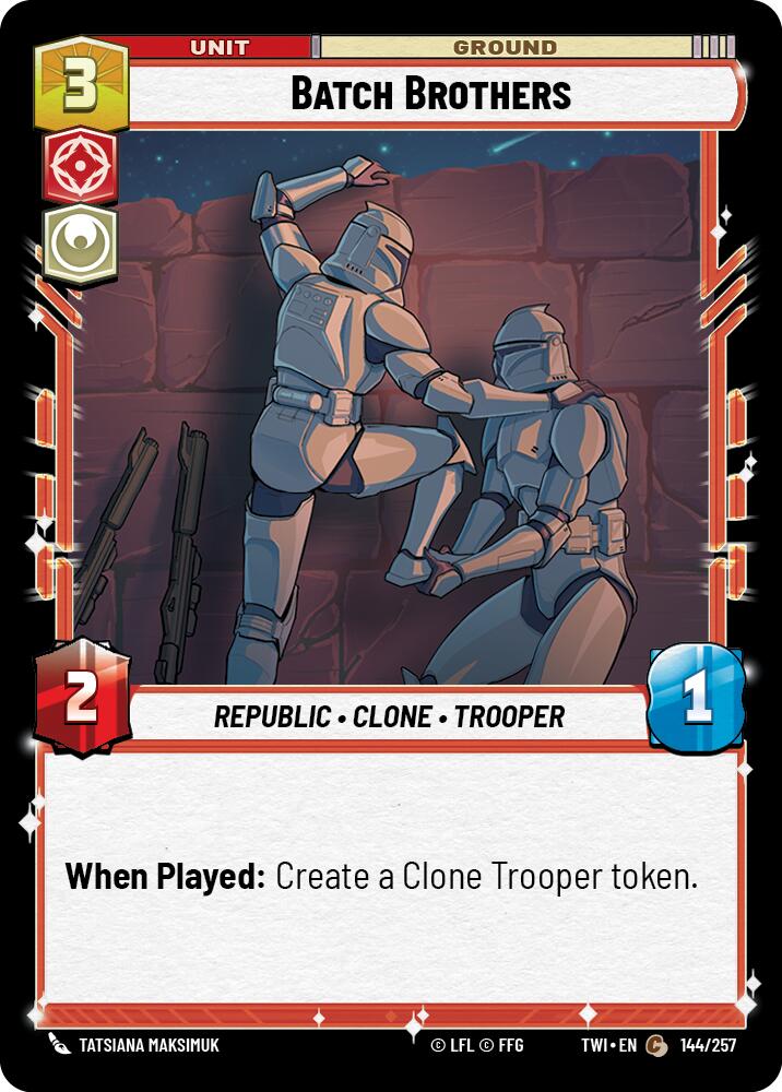 Batch Brothers (144/257) (144/257) [Twilight of the Republic] | Tabernacle Games