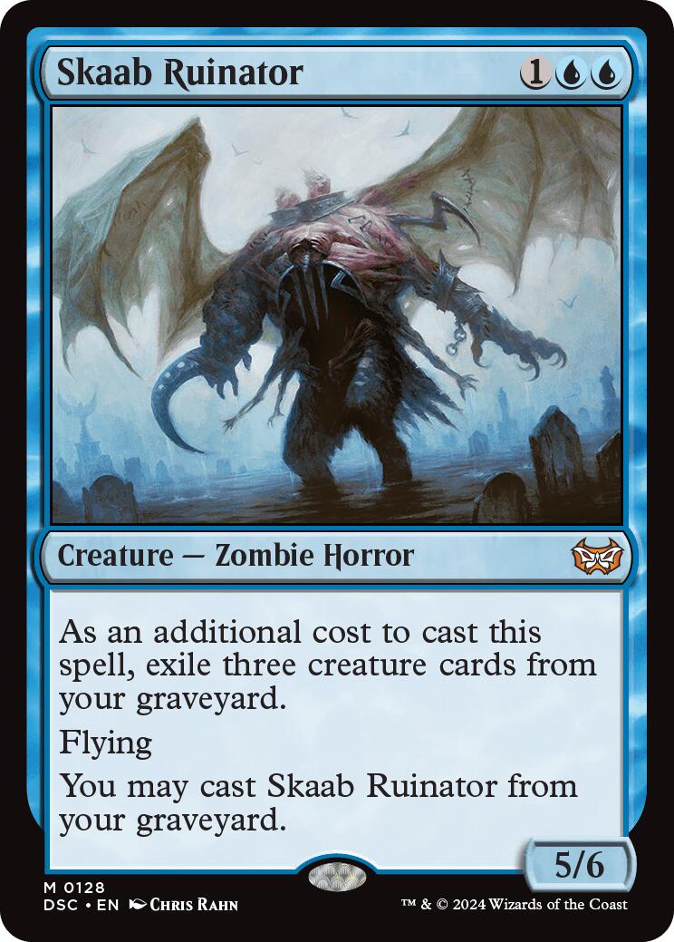 Skaab Ruinator [Duskmourn: House of Horror Commander] | Tabernacle Games