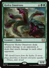 Hydra Omnivore [Duskmourn: House of Horror Commander] | Tabernacle Games