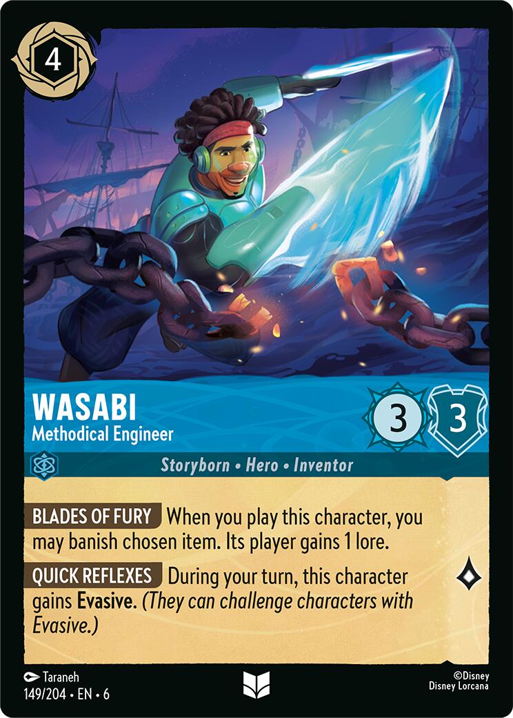 Wasabi - Methodical Engineer (149/204) [Azurite Sea] | Tabernacle Games