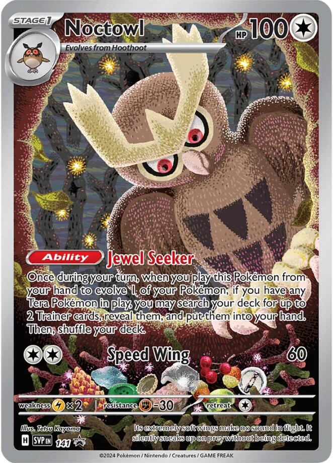 Noctowl (141) [Scarlet & Violet: Black Star Promos] | Tabernacle Games