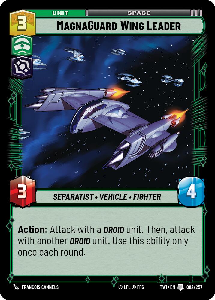 MagnaGuard Wing Leader (082/257) (082/257) [Twilight of the Republic] | Tabernacle Games