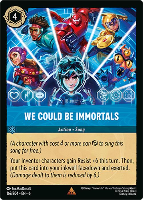 We Could Be Immortals (162/204) [Azurite Sea] | Tabernacle Games