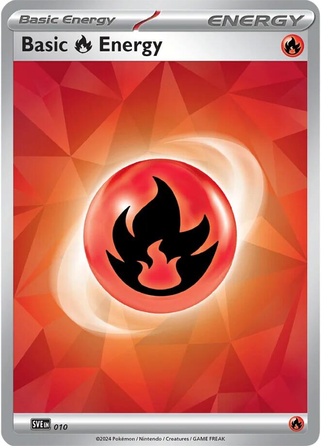 Basic Fire Energy (010) [Scarlet & Violet: Stellar Crown] | Tabernacle Games