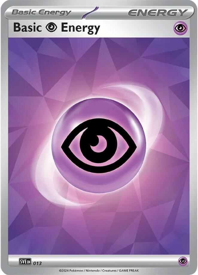 Basic Psychic Energy (013) [Scarlet & Violet: Stellar Crown] | Tabernacle Games