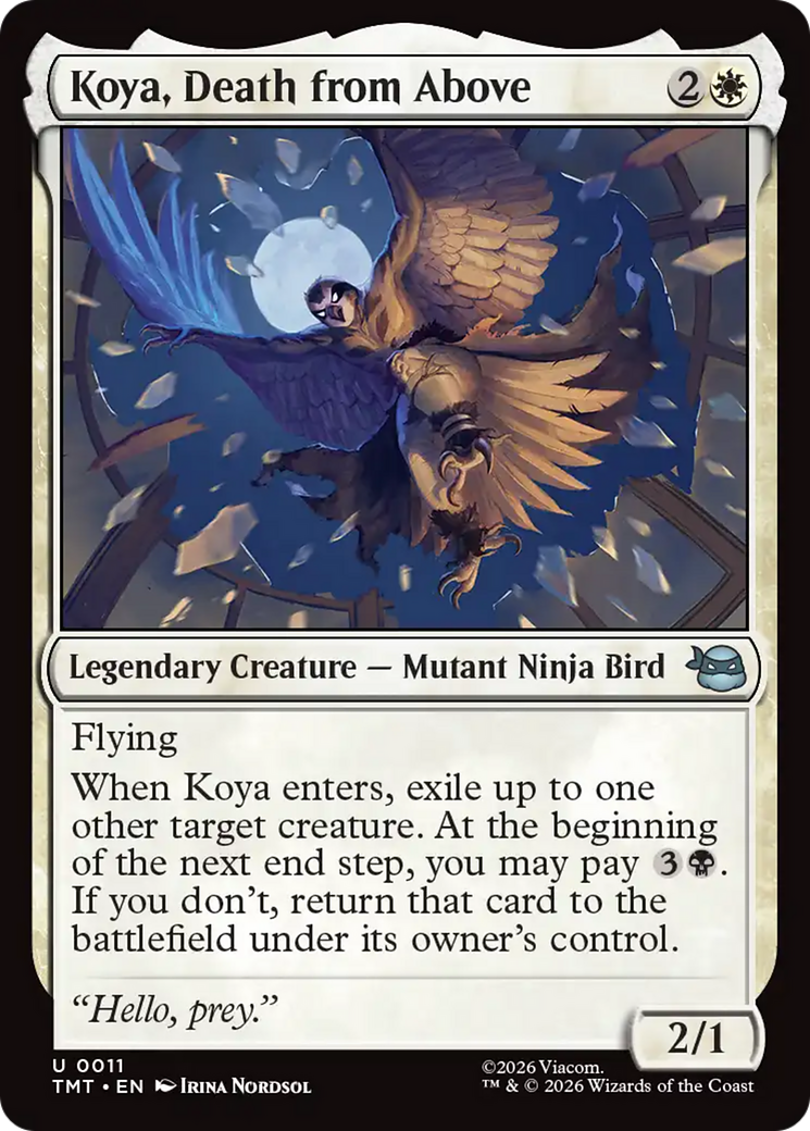 Koya, Death from Above [Teenage Mutant Ninja Turtles] | Tabernacle Games