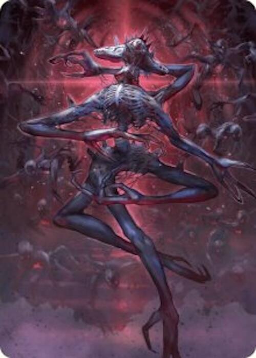 Overlord of the Balemurk Art Card [Duskmourn: House of Horror Art Series] | Tabernacle Games