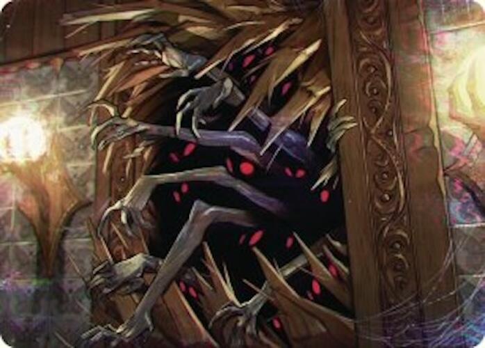 Withering Torment Art Card [Duskmourn: House of Horror Art Series] | Tabernacle Games