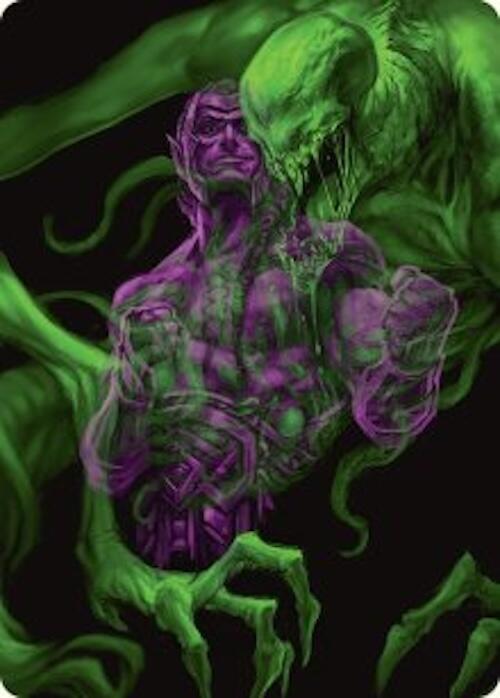 Tyvar, the Pummeler Art Card [Duskmourn: House of Horror Art Series] | Tabernacle Games