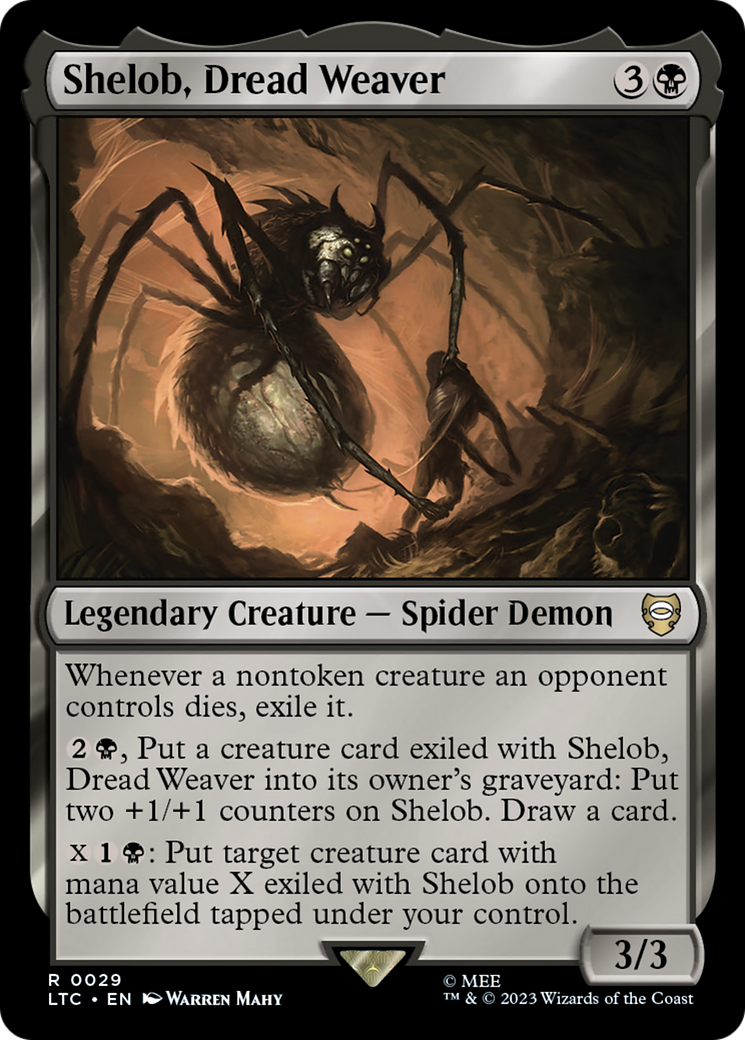 Shelob, Dread Weaver [The Lord of the Rings: Tales of Middle-Earth Commander] | Tabernacle Games