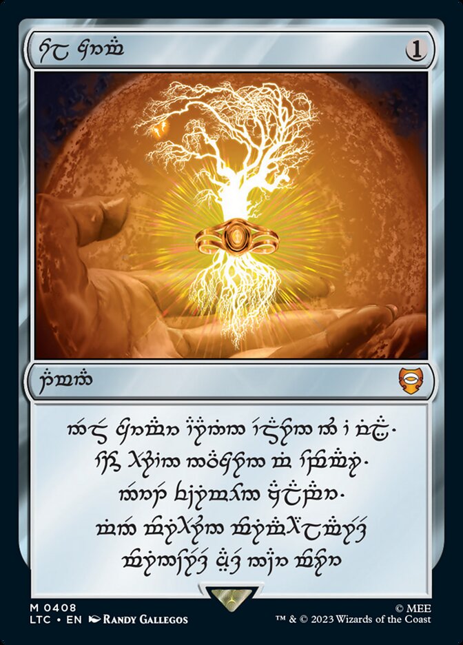 Sol Ring (408) (Elven) [The Lord of the Rings: Tales of Middle-Earth Commander] | Tabernacle Games