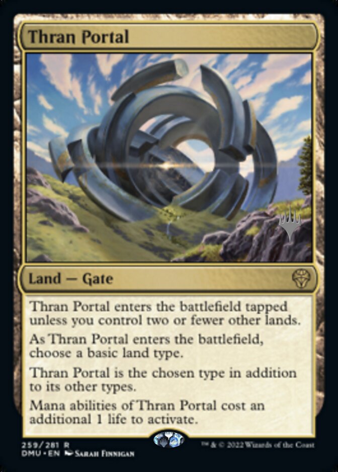 Thran Portal (Promo Pack) [Dominaria United Promos] | Tabernacle Games