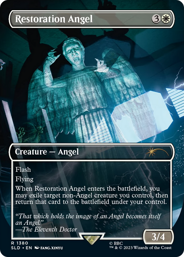 Restoration Angel [Secret Lair Drop Series] | Tabernacle Games