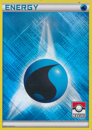 Water Energy (2011 Pokemon League Promo) [League & Championship Cards] | Tabernacle Games