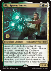 Rip, Spawn Hunter [Duskmourn: House of Horror Prerelease Promos] | Tabernacle Games