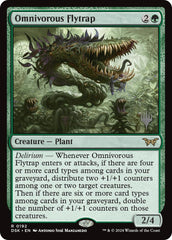 Omnivorous Flytrap [Duskmourn: House of Horror Promos] | Tabernacle Games