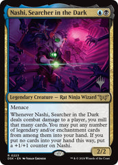 Nashi, Searcher in the Dark [Duskmourn: House of Horror Promos] | Tabernacle Games