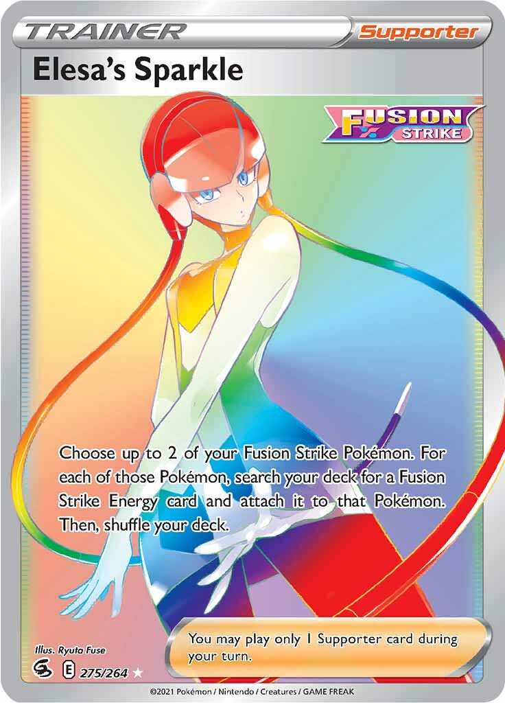 Elesa's Sparkle (275/264) [Sword & Shield: Fusion Strike] | Tabernacle Games