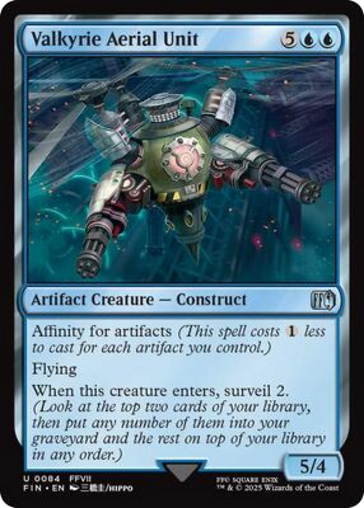 Valkyrie Aerial Unit [FINAL FANTASY] | Tabernacle Games