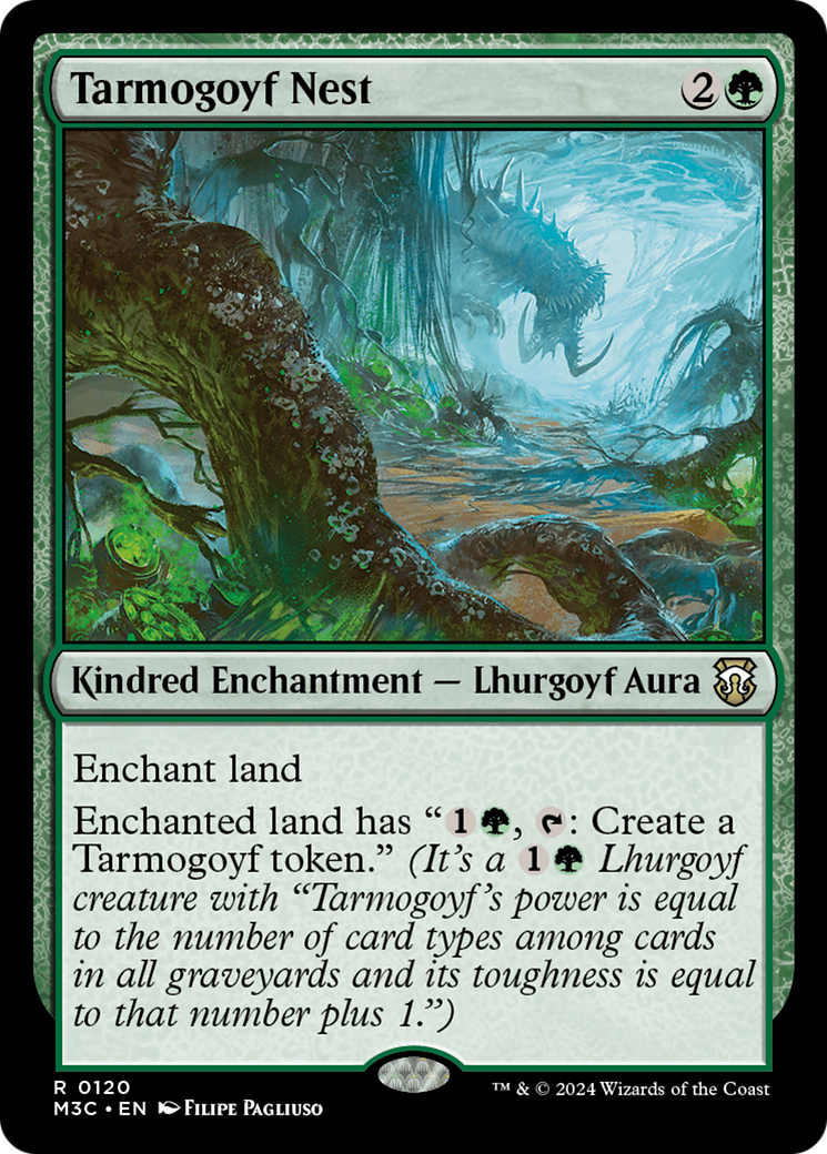 Tarmogoyf Nest [Modern Horizons 3 Commander] | Tabernacle Games