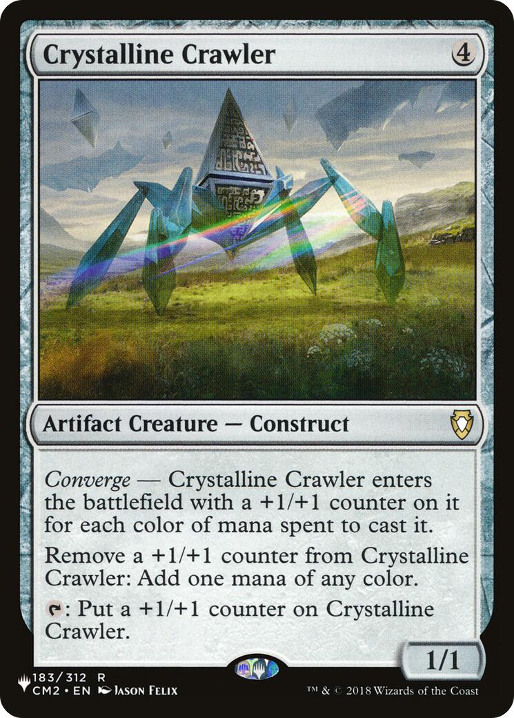 Crystalline Crawler [The List Reprints] | Tabernacle Games