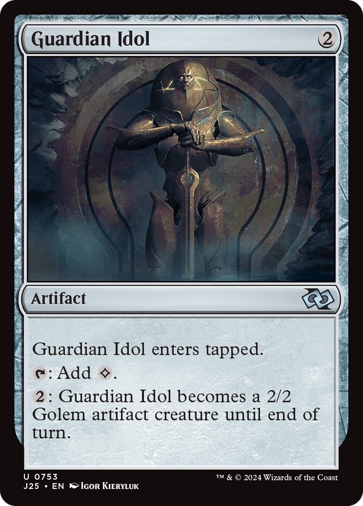 Guardian Idol [Foundations Jumpstart] | Tabernacle Games