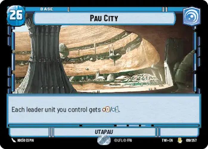 Pau City (019/257) (019/257) [Twilight of the Republic] | Tabernacle Games