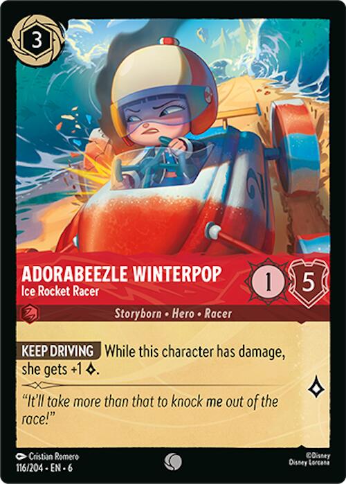 Adorabeezle Winterpop - Ice Rocket Racer (116/204) [Azurite Sea] | Tabernacle Games