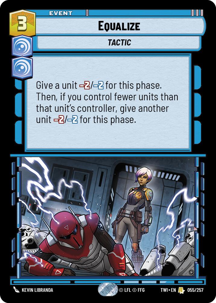 Equalize (055/257) (055/257) [Twilight of the Republic] | Tabernacle Games
