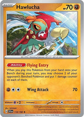 Hawlucha (118/198) (Theme Deck Exclusive) [Scarlet & Violet: Base Set] | Tabernacle Games