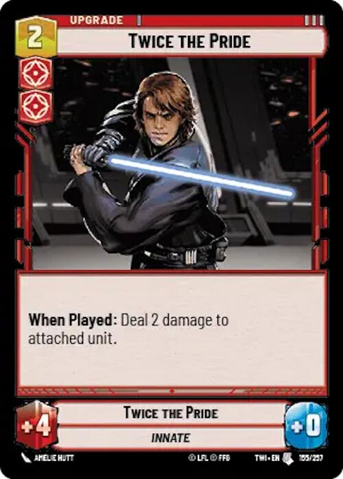 Twice the Pride (155/257) (155/257) [Twilight of the Republic] | Tabernacle Games