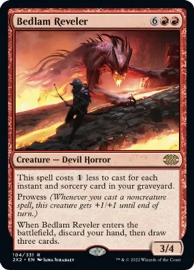 Bedlam Reveler [Double Masters 2022] | Tabernacle Games