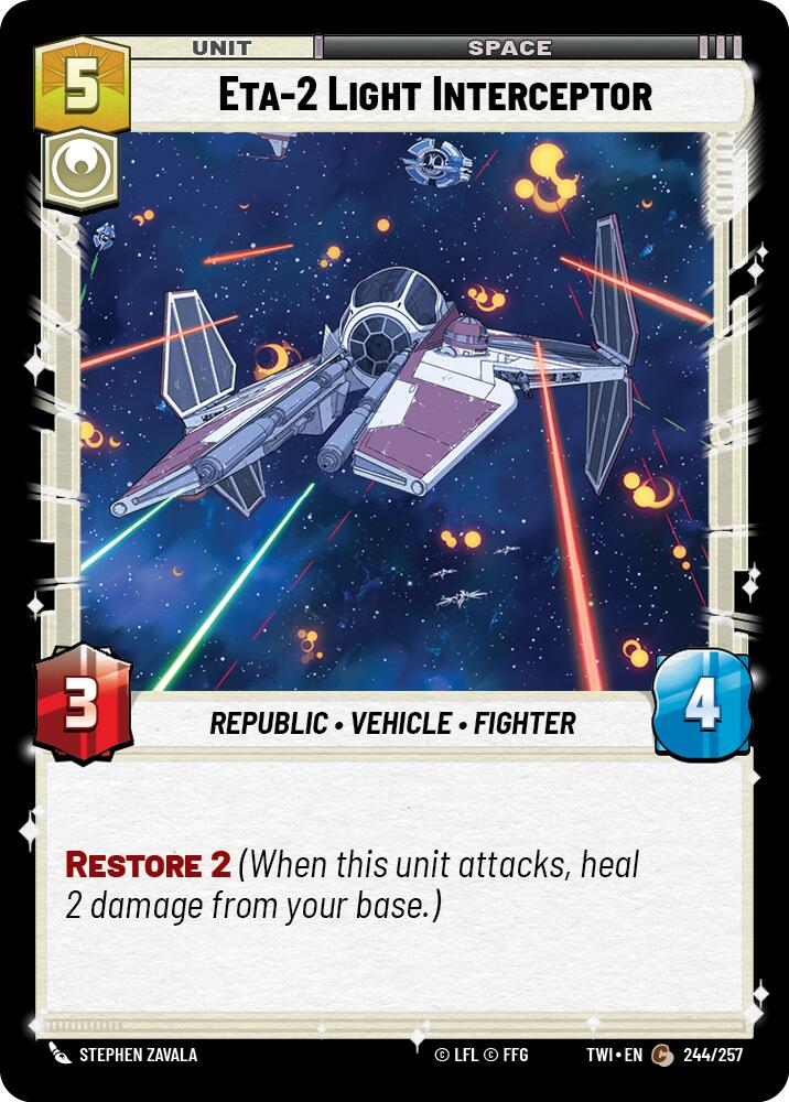 ETA-2 Light Interceptor (244/257) (244/257) [Twilight of the Republic] | Tabernacle Games