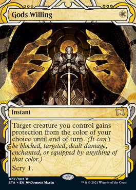 Gods Willing [Strixhaven: Mystical Archive] | Tabernacle Games