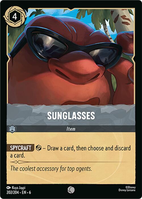 Sunglasses (202/204) [Azurite Sea] | Tabernacle Games