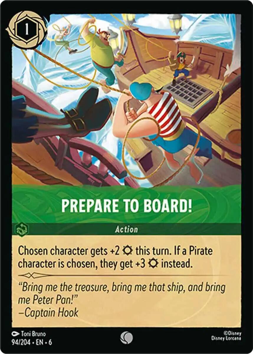 Prepare to Board! (94/204) [Azurite Sea] | Tabernacle Games