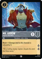 Mr. Arrow - Legacy's First Mate (182/204) [Azurite Sea] | Tabernacle Games