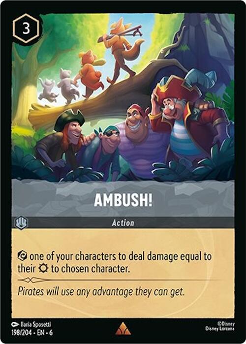 Ambush! (198/204) [Azurite Sea] | Tabernacle Games